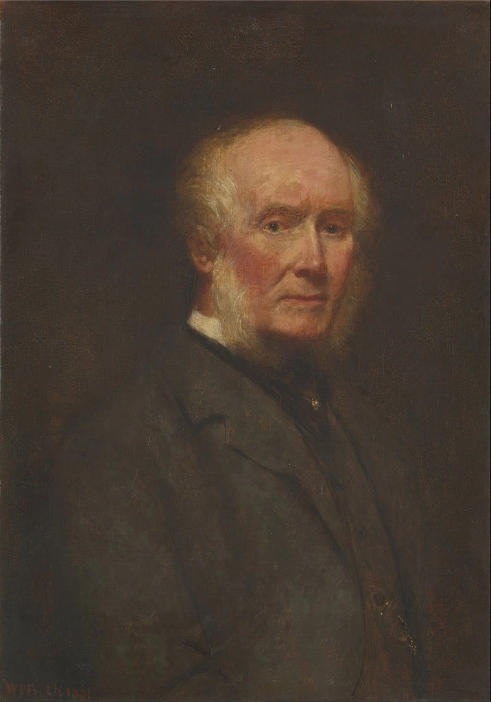 Autoritratto all'età di 83 anni - Yale Center for British Art, New Haven